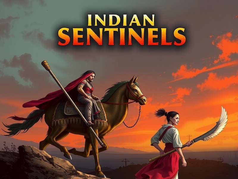 BGMI Indian Sentinels Game Cover